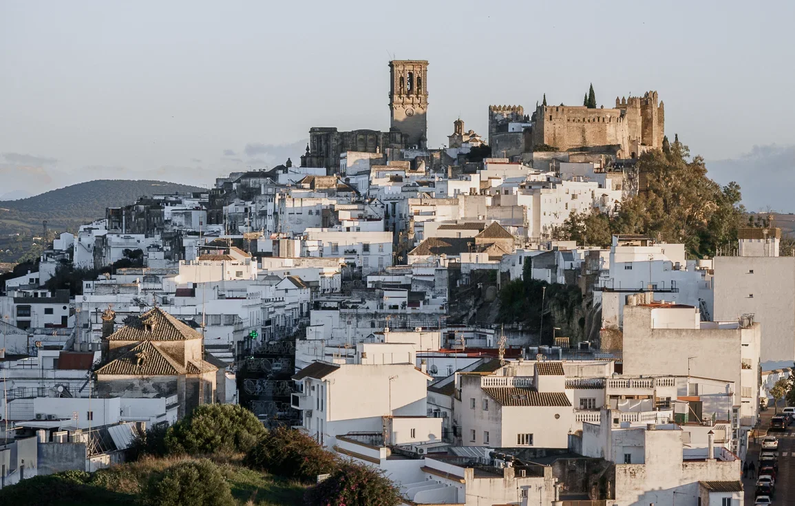 Pueblos Blancos, Arcos de la Frontera, Andalucia, Spain. Pueblos Blancos, Arcos de la Frontera, Andalucia, Spain.