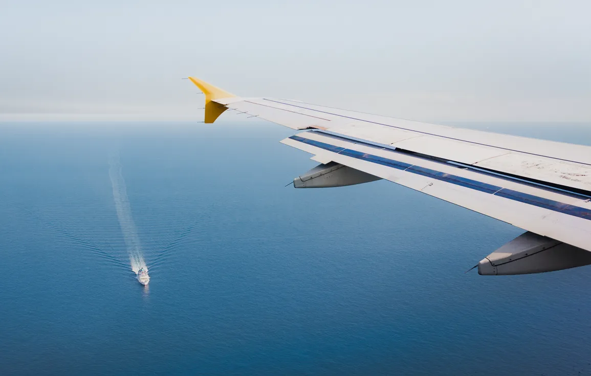 aerial-shot-ship-mediterranean-sea-barcelona-spain