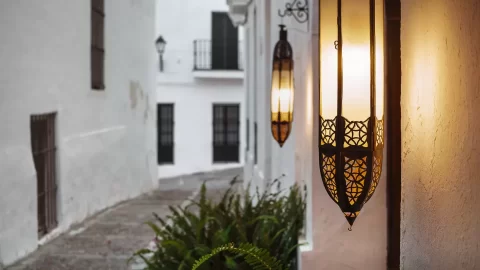 Callejón de la Villa, Vejer de la Frontera, Spain