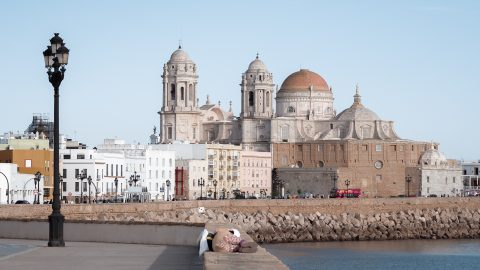 Cathedral de Cádiz, Cádiz, Andalucia, Spain.