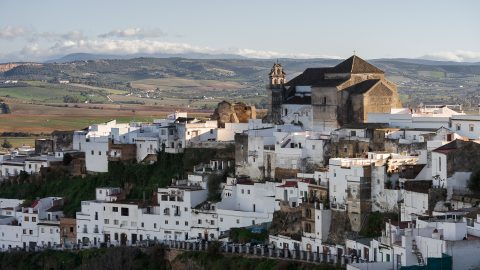 Iglesia de San Augustin, Arcos de la Frontera, Andalucia, Spain